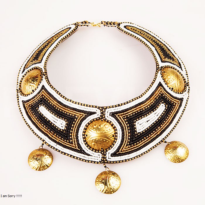African Queen Necklace – Beth
